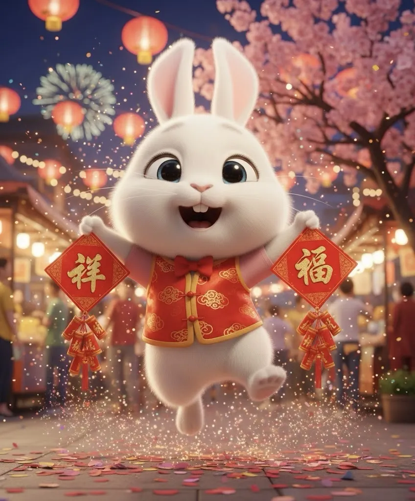 除夕團圓迎新春?