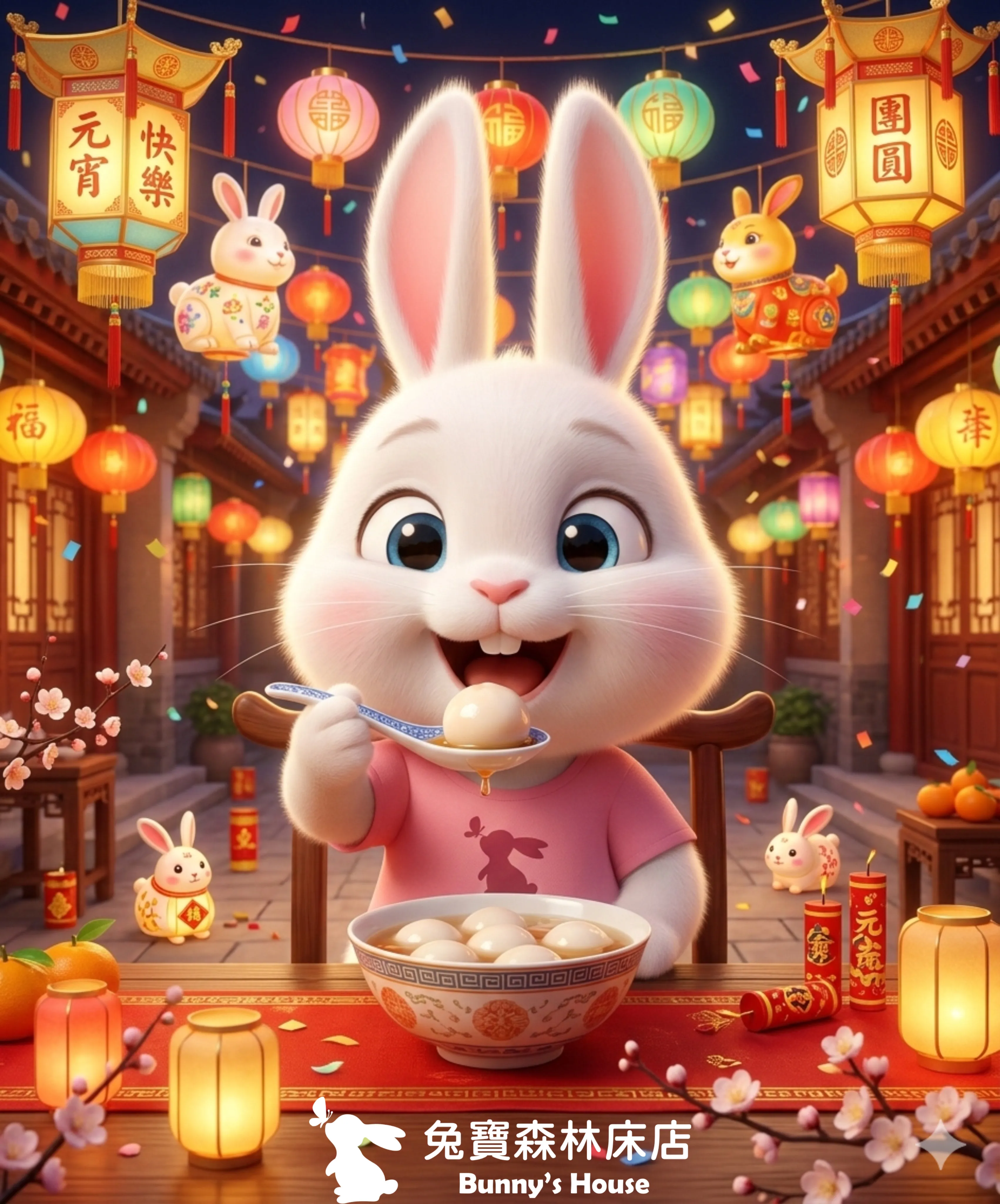 兔寶森林元宵小語