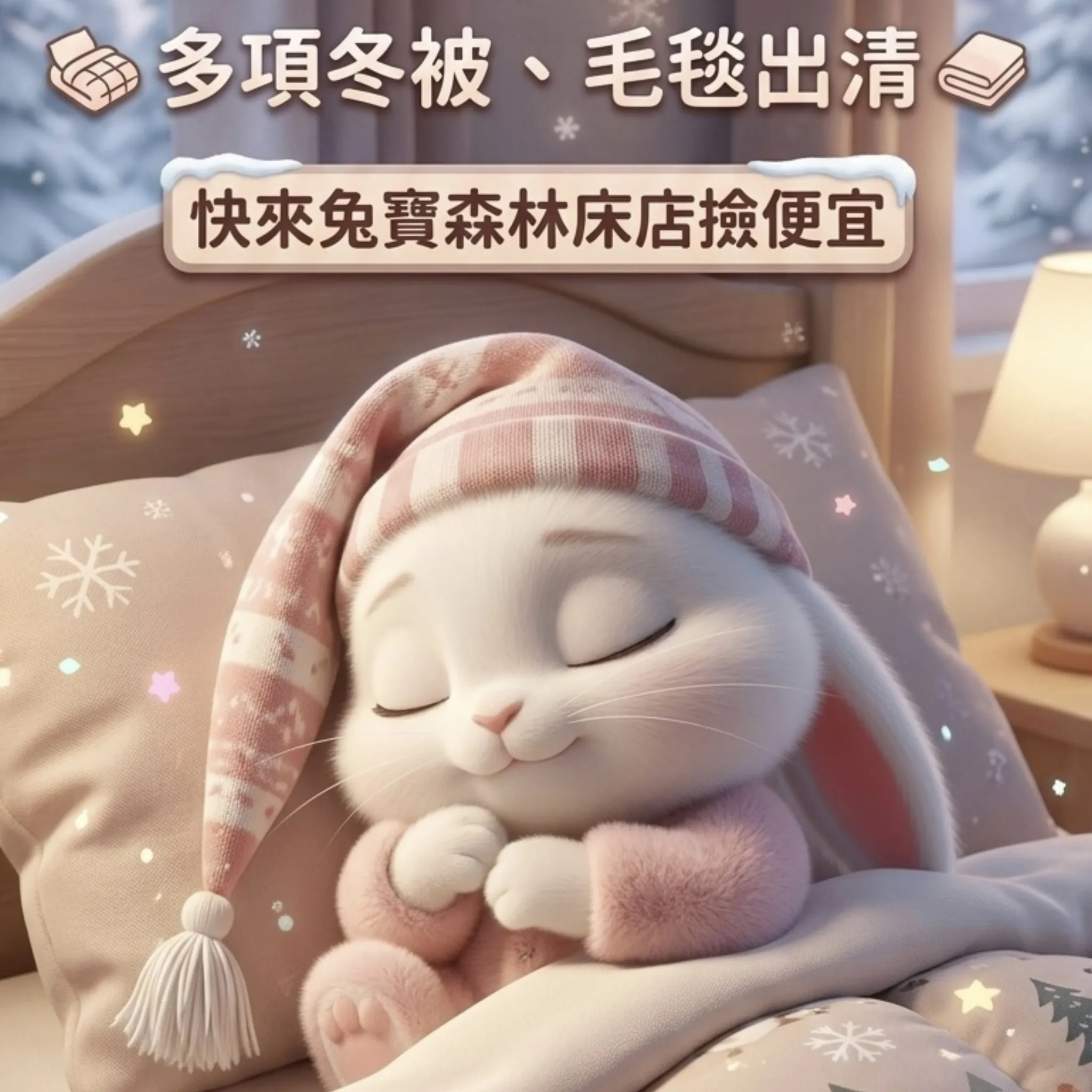 冬季商品特賣會