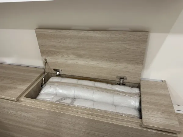 新北市土城區-麥田圈三折薄墊-客製化商品，訂製尺寸，放進收納系統櫃