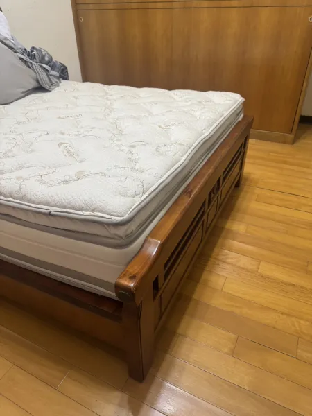 新北市樹林區-夢境5尺-超厚舒適層抗干擾中鋼獨立筒床墊－兔寶店長推薦床款