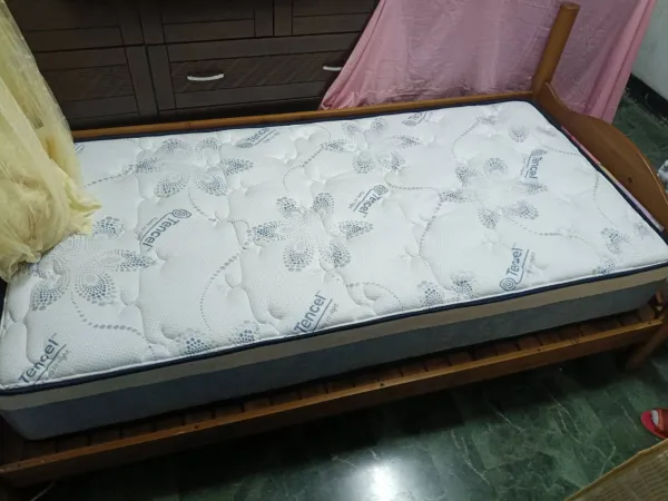 新北市土城區-桔梗3尺-硬式乳膠獨立筒-推薦給長輩與學齡兒童使用