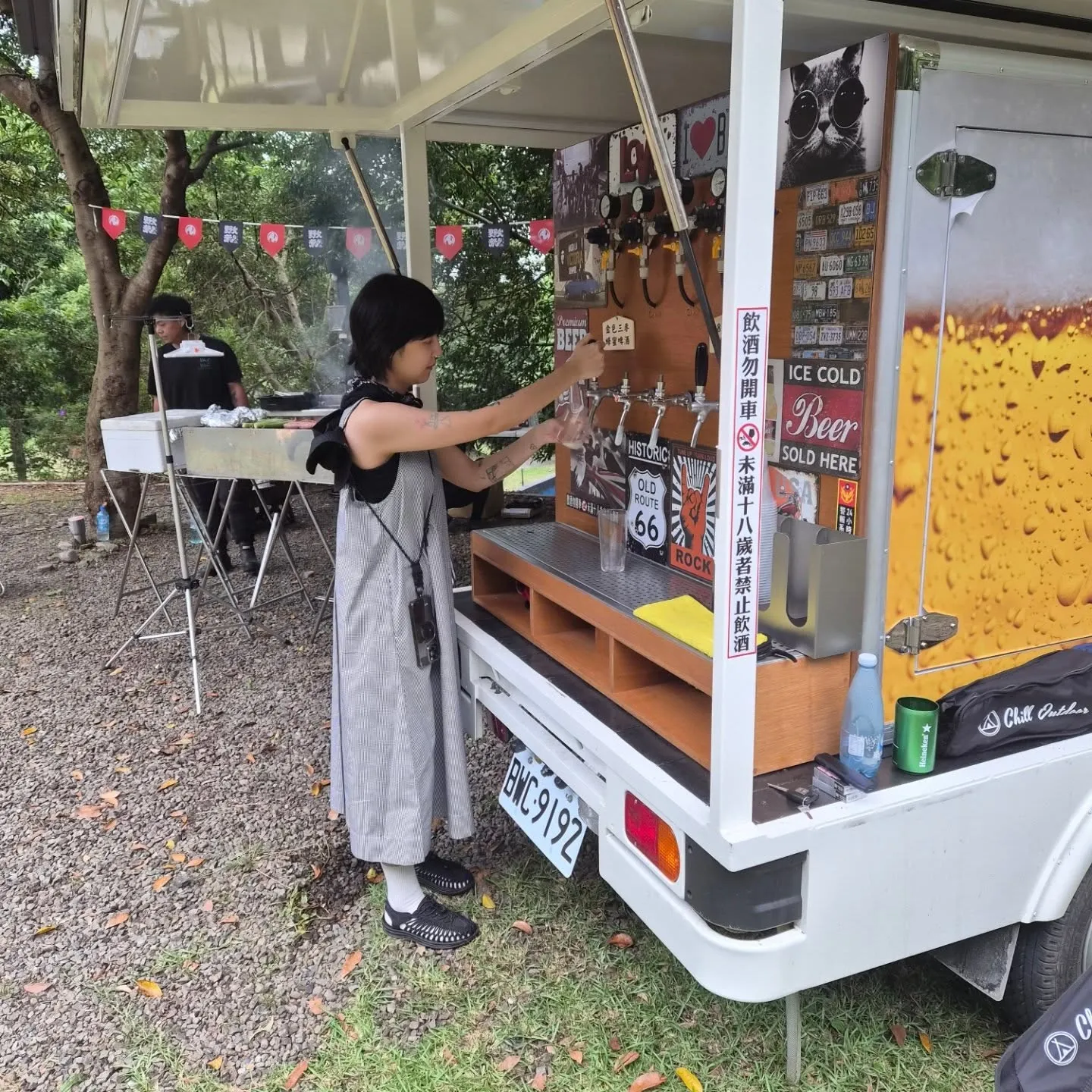 不醉不歸啤酒車：想在山林裡享受最 Chill 的時刻嗎？【啤酒車租借】