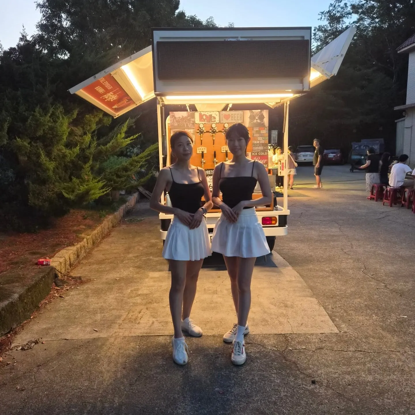 中秋暢飲在寶山！【啤酒車出租】【派對啤酒車】