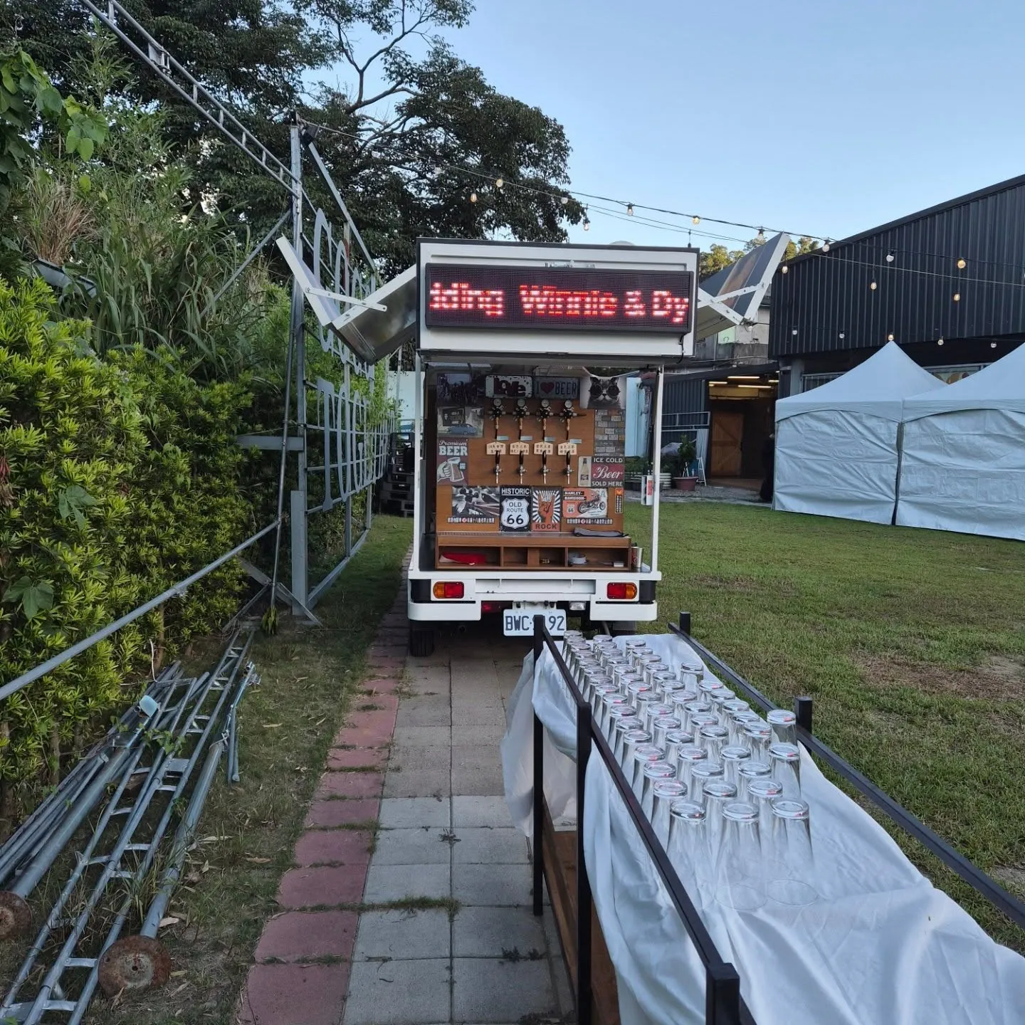 世紀婚禮 x 啤酒狂歡！【婚禮啤酒車】【啤酒車】