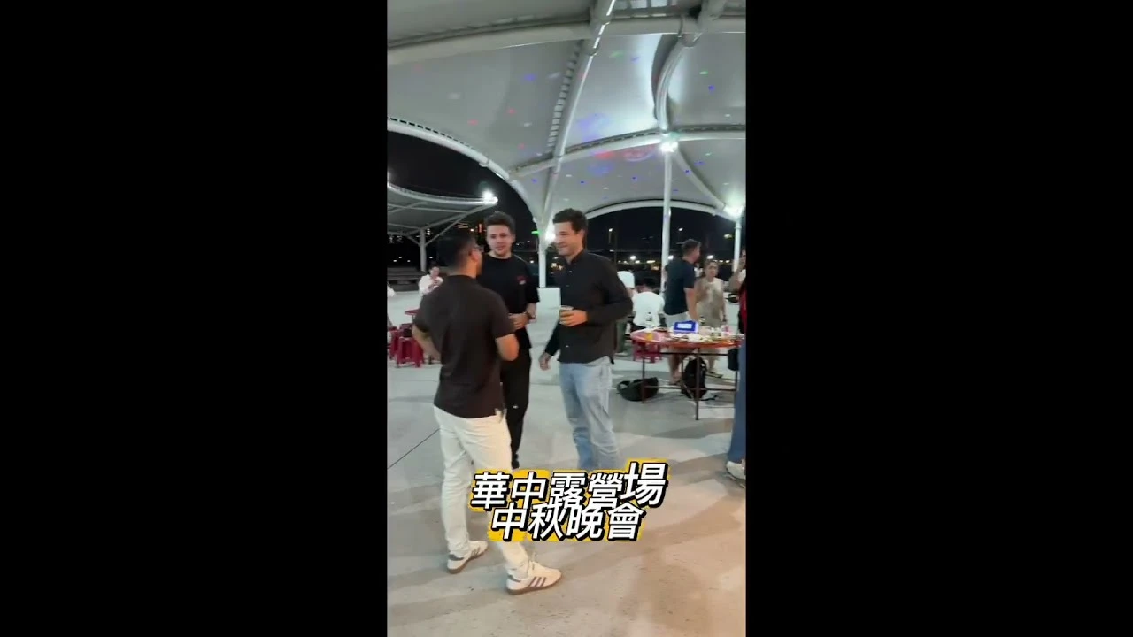 中秋戶外露營活動怎麼更有氣氛？行動啤酒車前進華中露營場