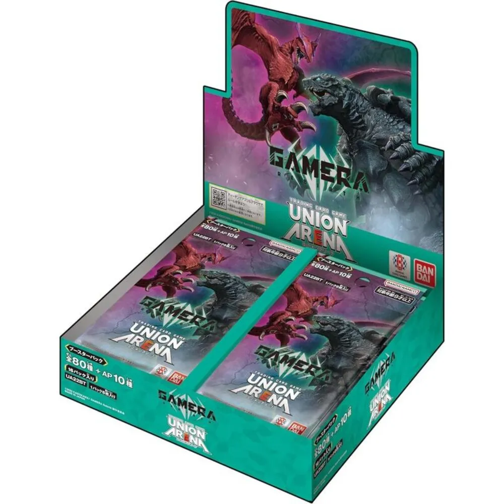 UNION ARENA UA22BT GAMERA Rebirth 大怪獸 卡美拉 重生 補充盒