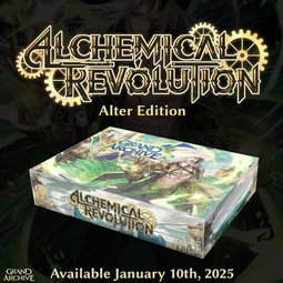 Grand Archive GA 第三彈 ALCHEMICAL REVOLUTION 補充包 ALTER版 再版 