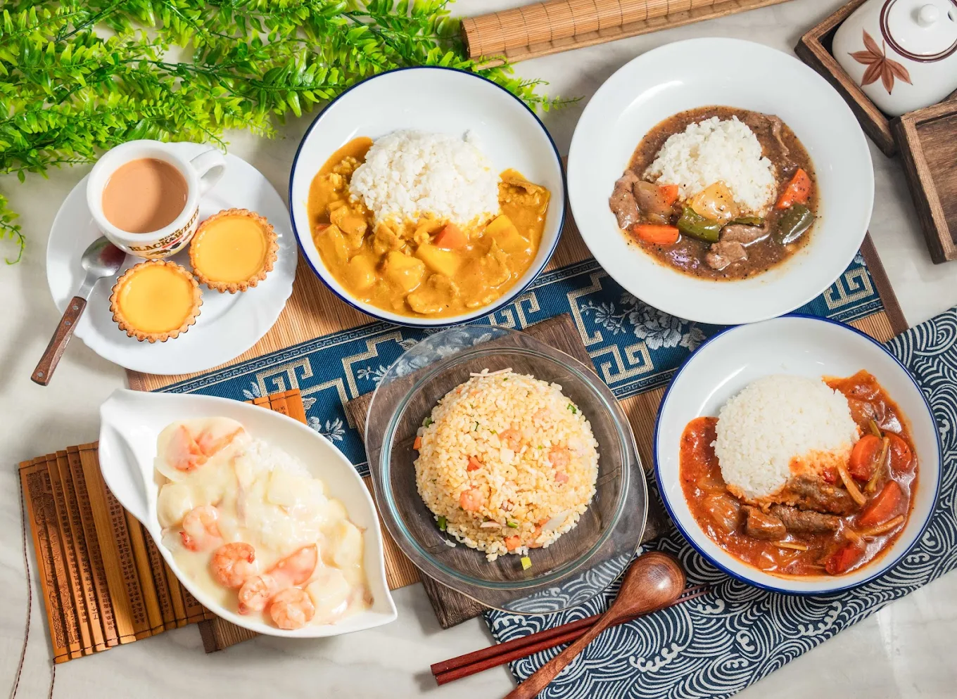 港味熱騰騰上桌！招牌飯類全面登場！