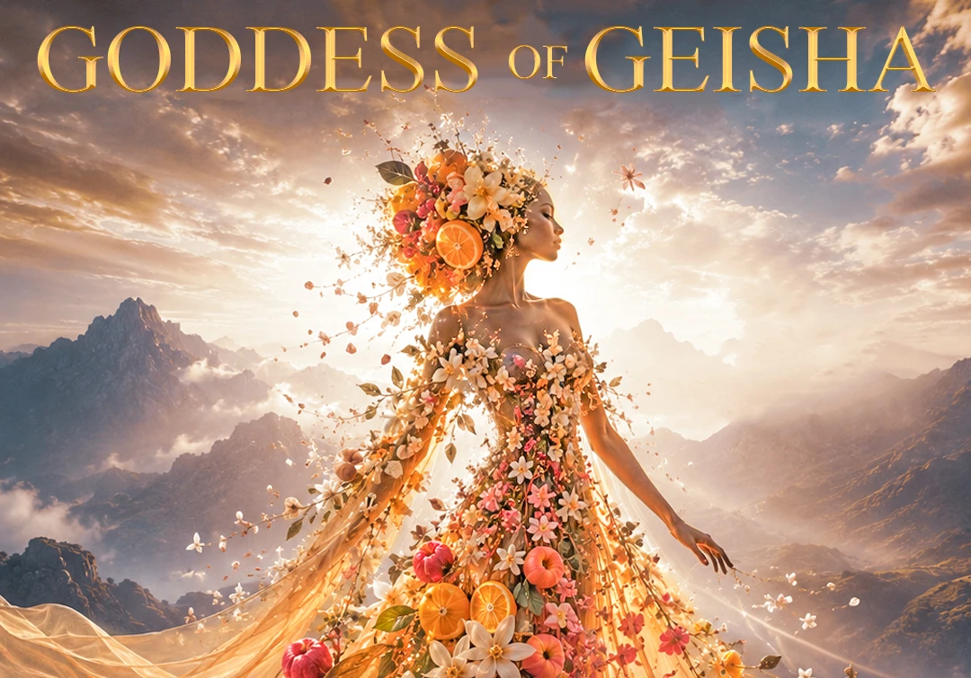GODDESS OF GEISHA 藝伎女神系列