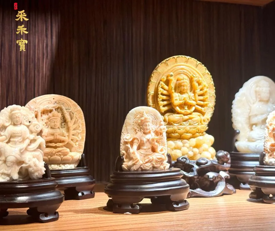 龍宮舍利•精雕擺件 細節｜決定作品的關鍵