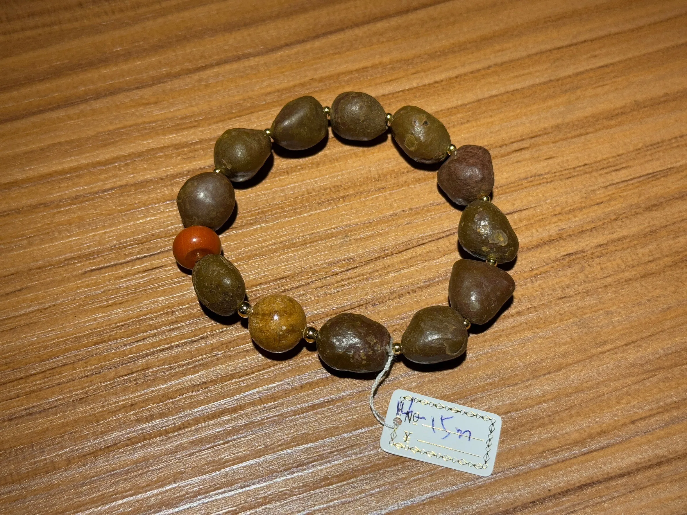 14m~15m紅舍利單圈(配主珠)