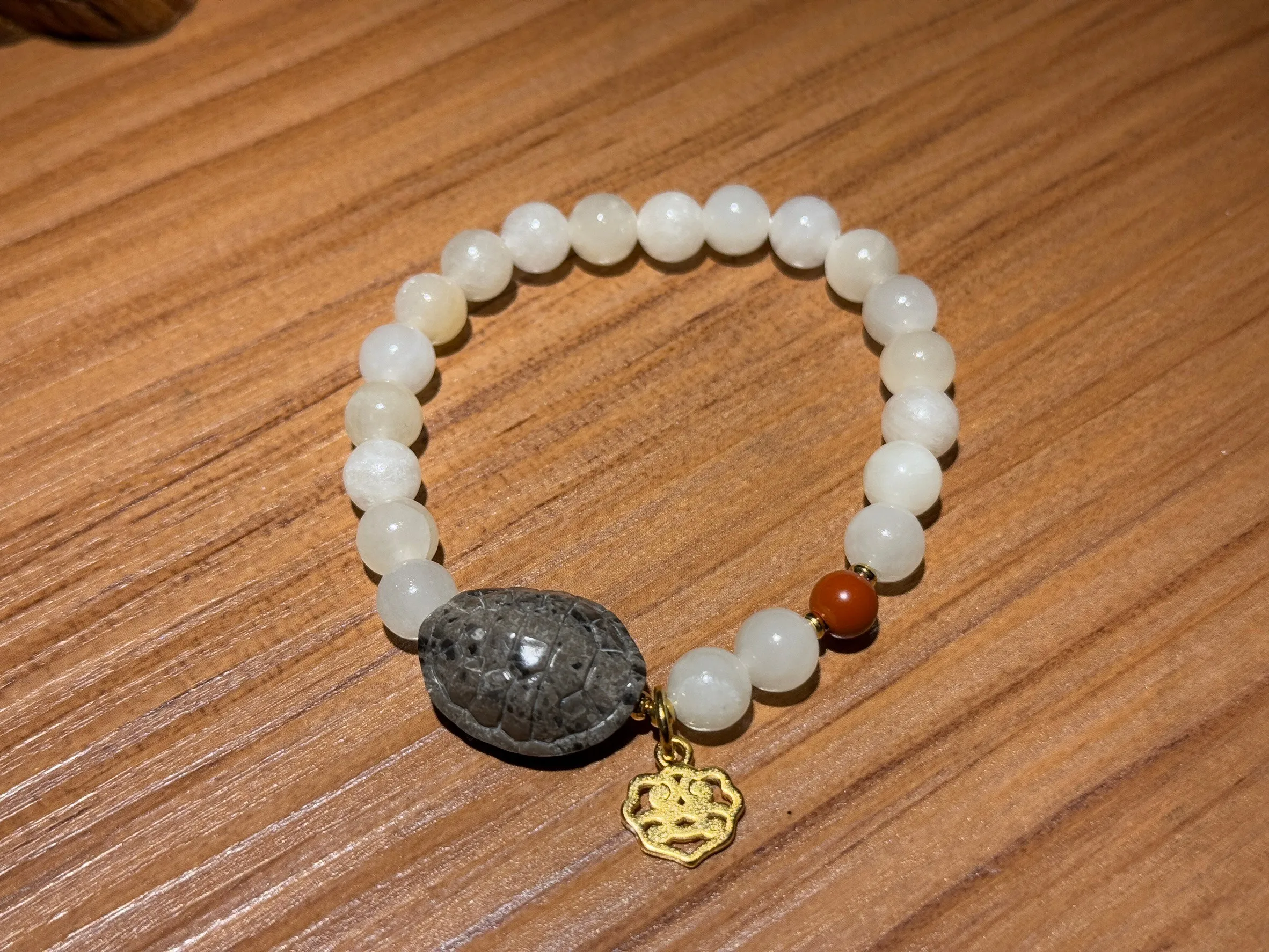 黑金鋼富甲光明手珠