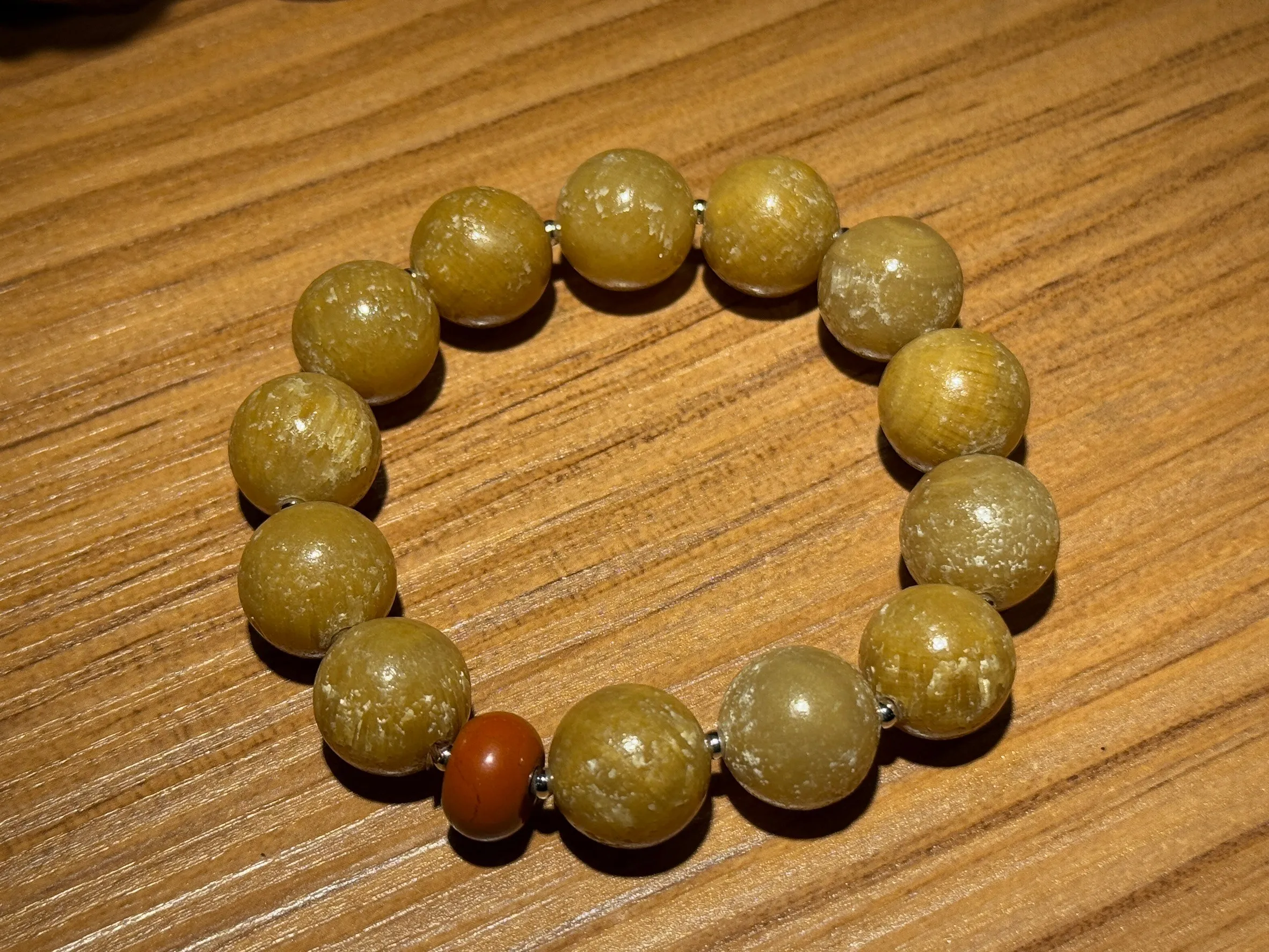 老光明舍利手珠