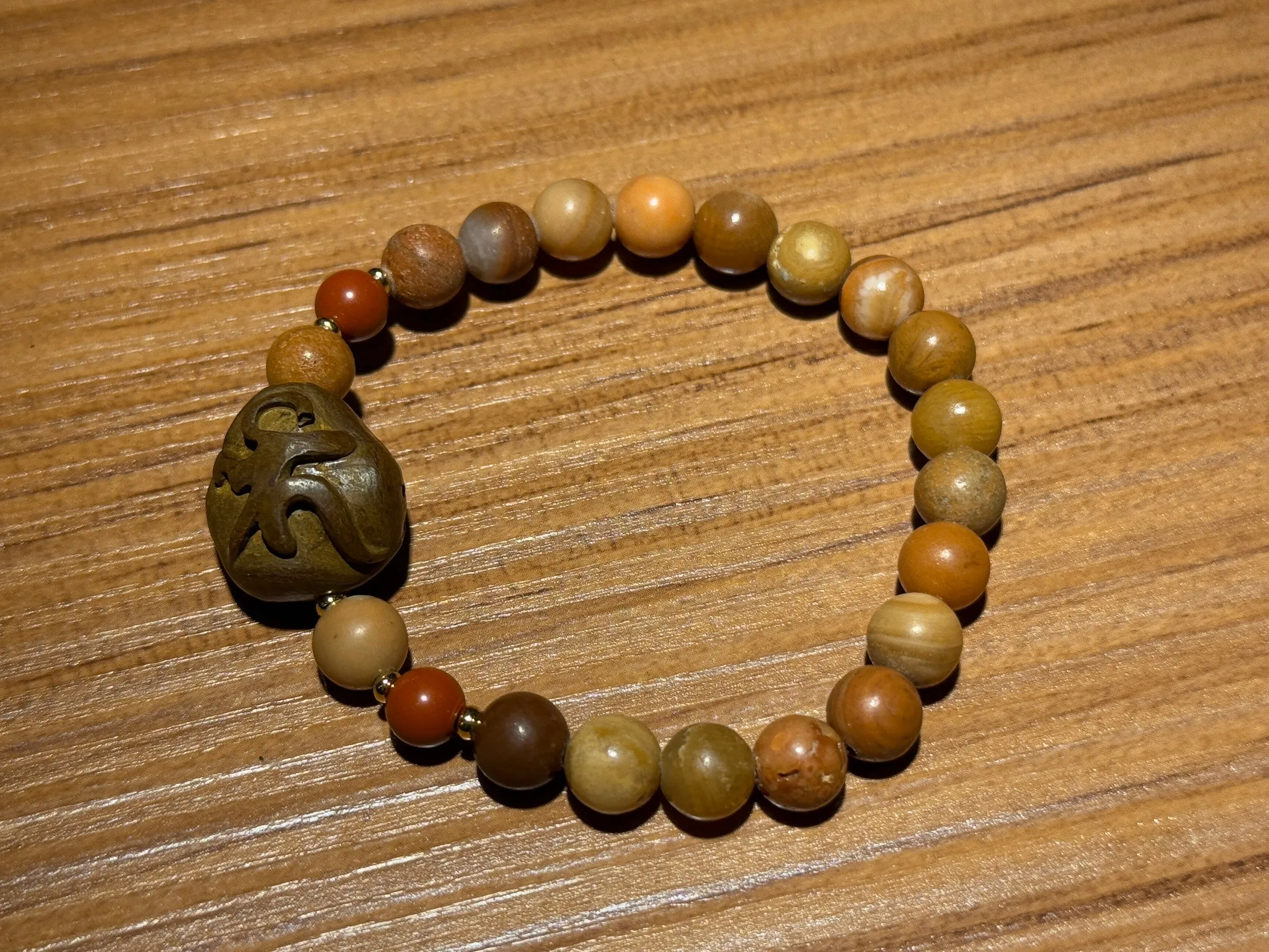 紅舍利藥師咒 多寶舍利手珠
