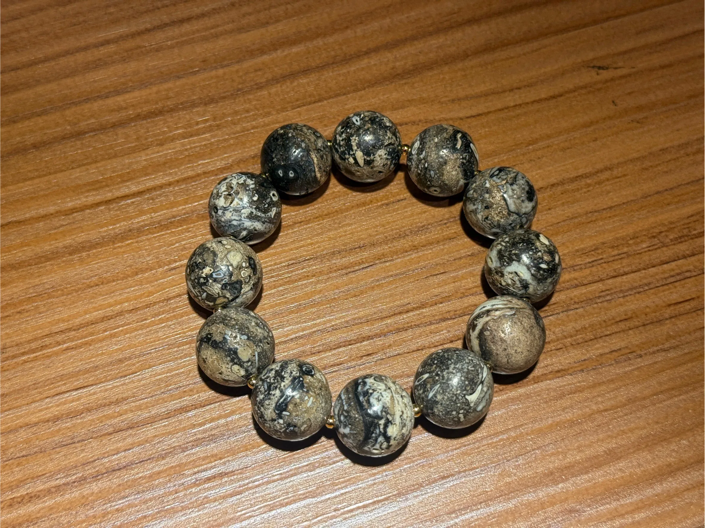 極品黑靈骨手珠