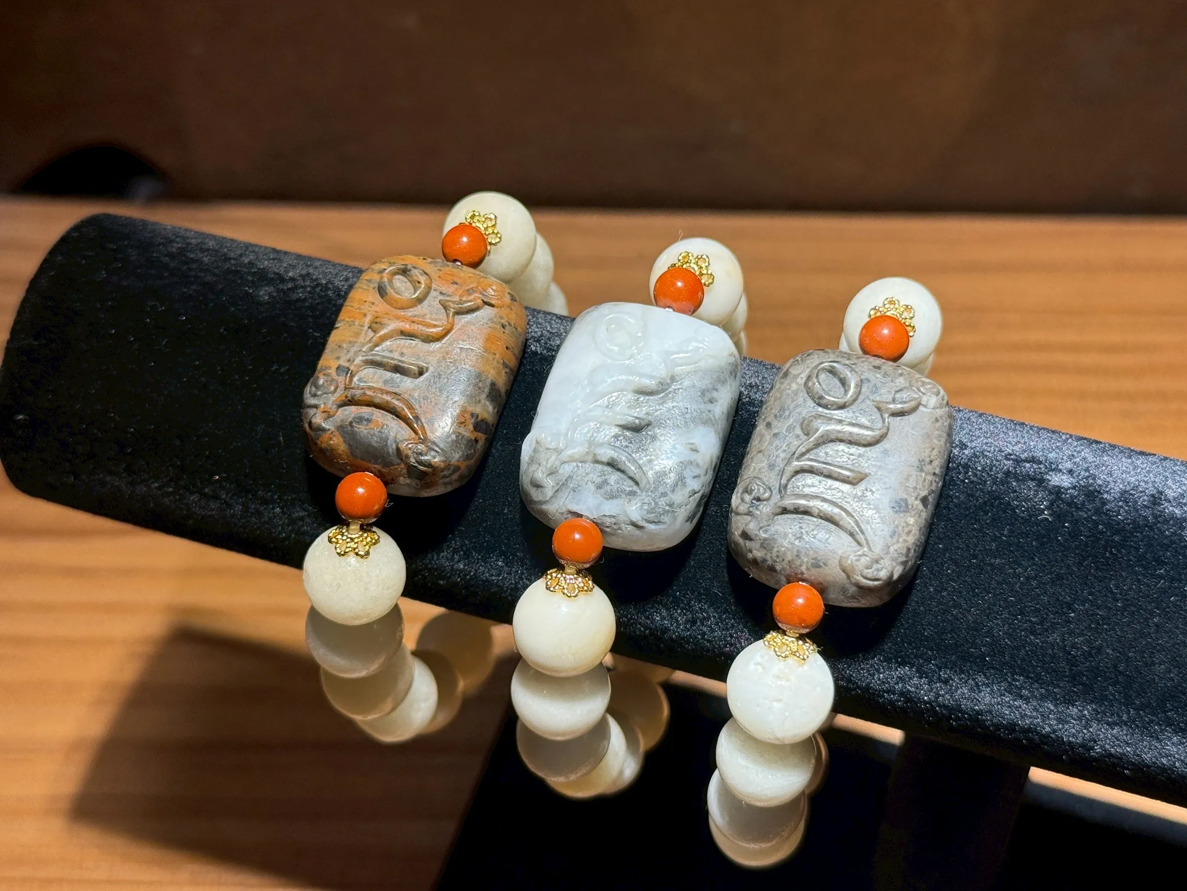財神咒方牌手串