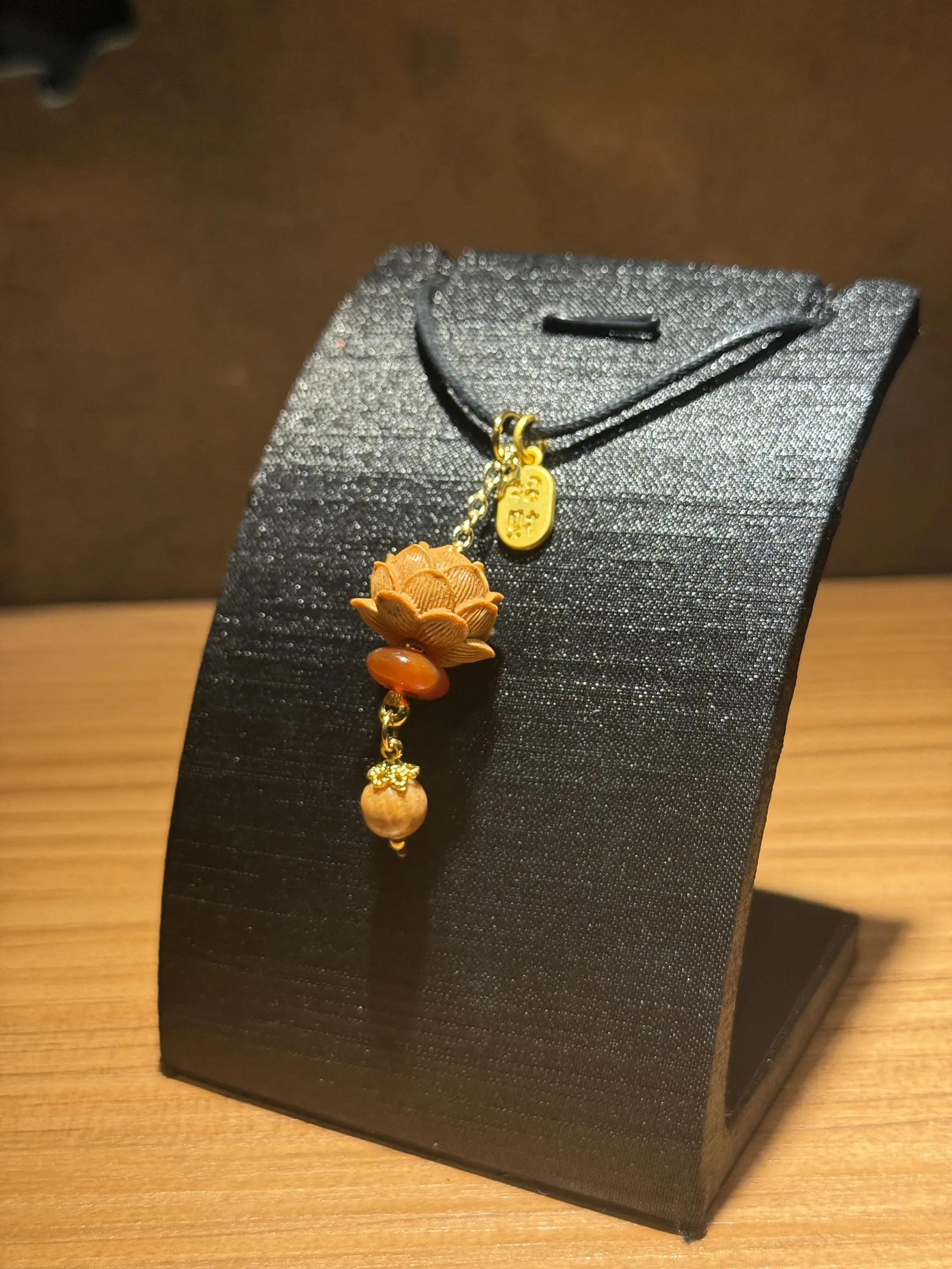 蓮花項鍊