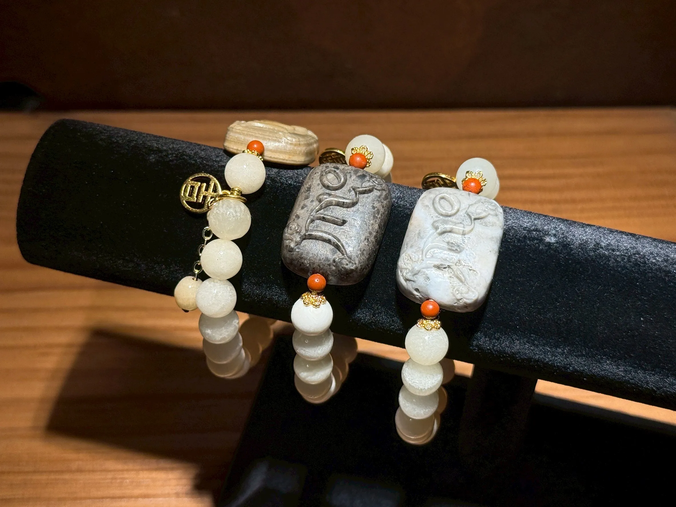 財神咒方牌手串