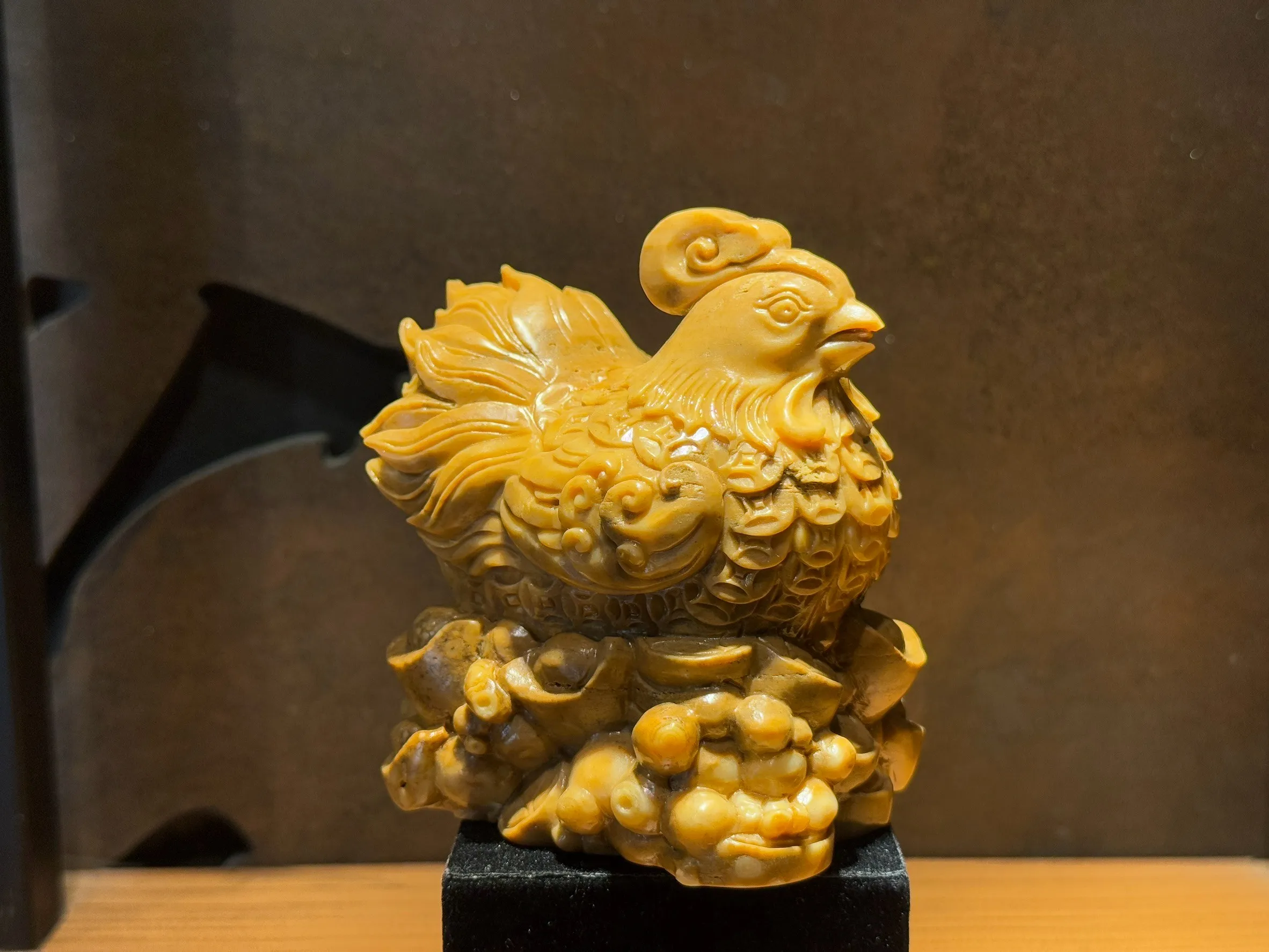 錢財滿滿金雞母