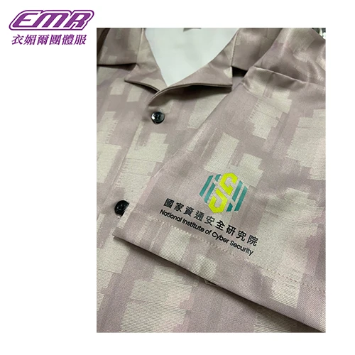 熱昇華國民領襯衫-S016