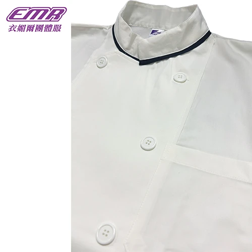 雙排釦廚師服-C422