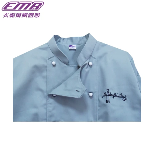 活動雙排釦廚師服-C407