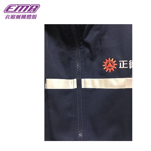 反光條夾克背心-J7021