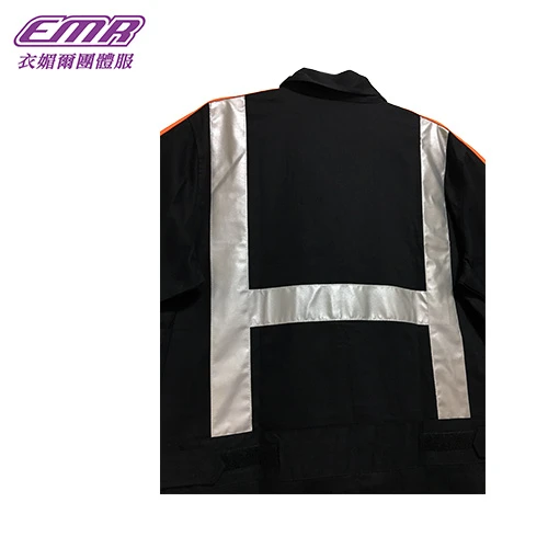 安全反光連身工作服-W360