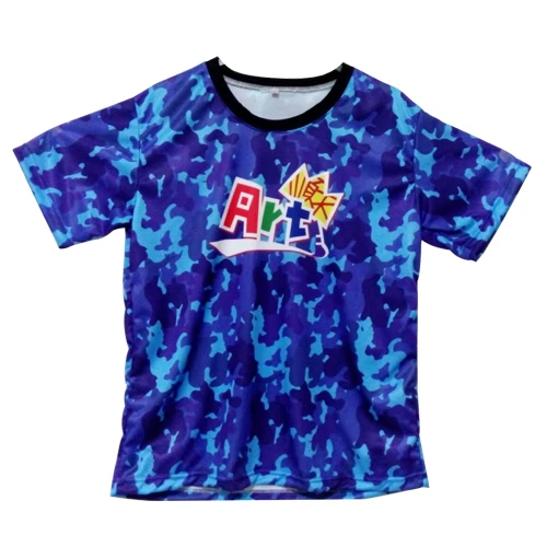 迷彩活動服-T061