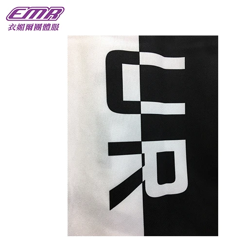 字母配色昇華圓領T恤-T050