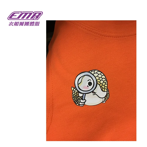 兒童無袖圓T-T036