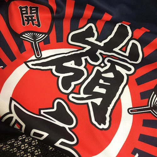滿版昇華短T-T026