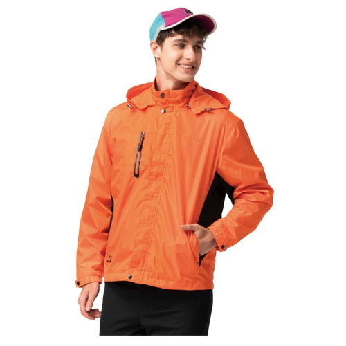 防風潑水鵝絨外套-AK15923