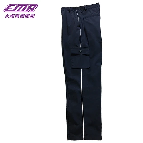 反光出芽滾邊工作褲-TS-011