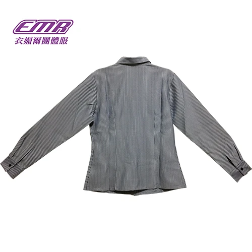 長袖客製襯衫-S034