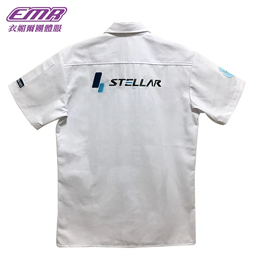男女款短袖襯衫-S004