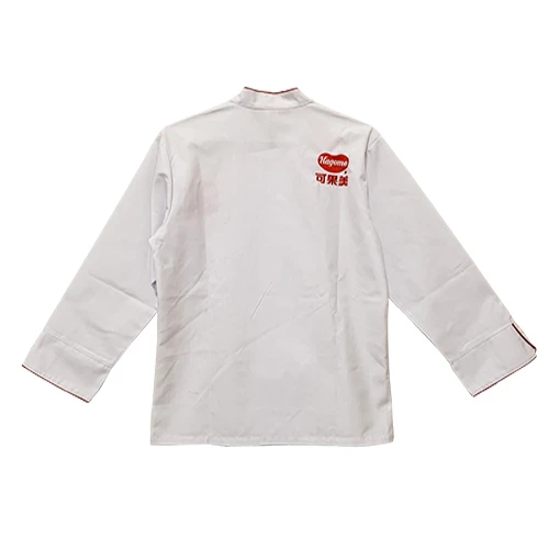 訂製單排釦廚師服-C417
