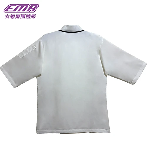 雙排釦廚師服-C422