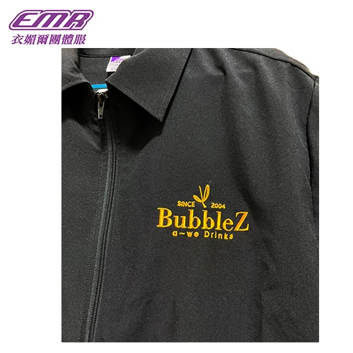 拉鍊式工作服-W378