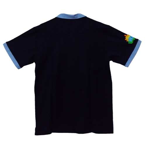 平織配色長門襟POLO-P037