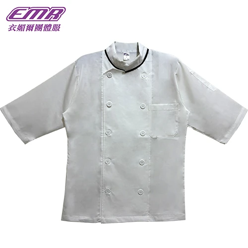 雙排釦廚師服-C422