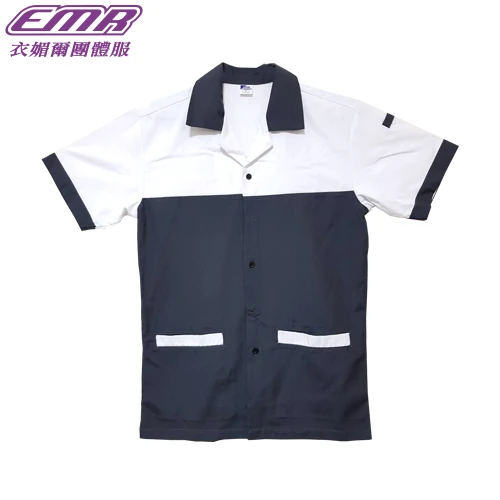 國民領工作服-W307