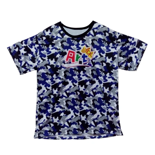 迷彩活動服-T061