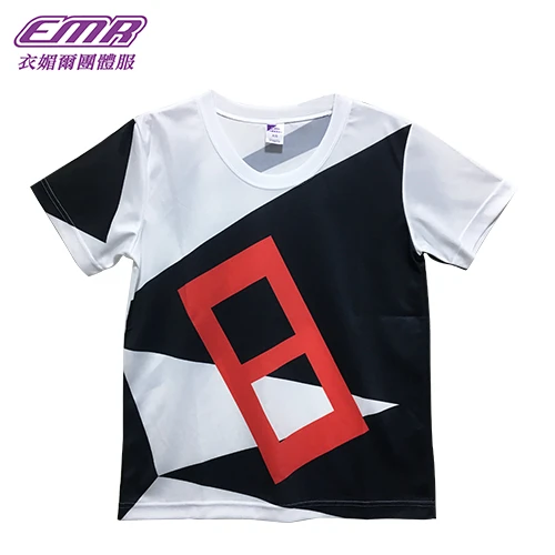 昇華短袖班服T恤-T039