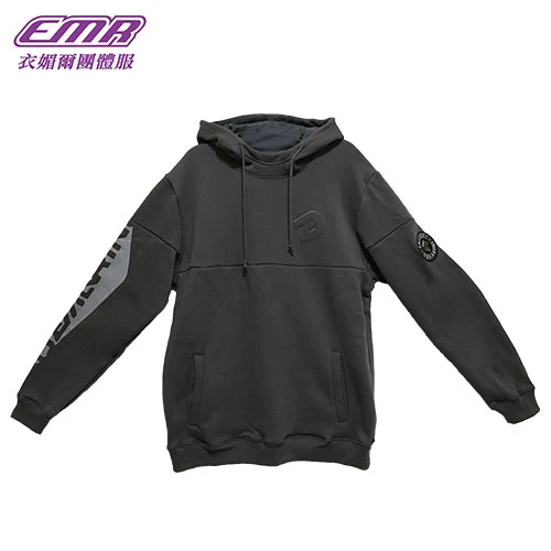 特色剪裁大學帽T-T037
