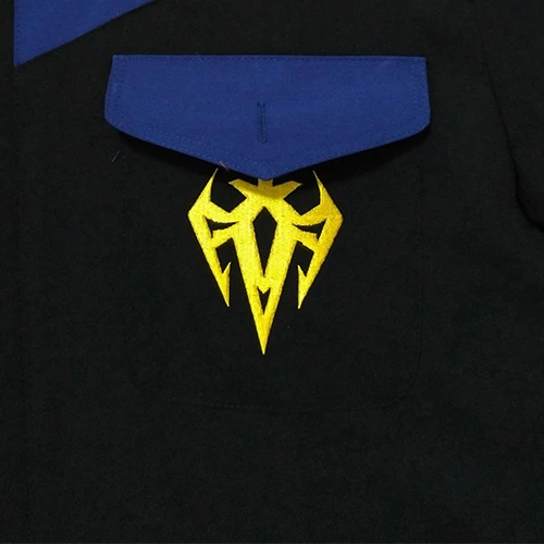 剪接配色訂製工作服-W315
