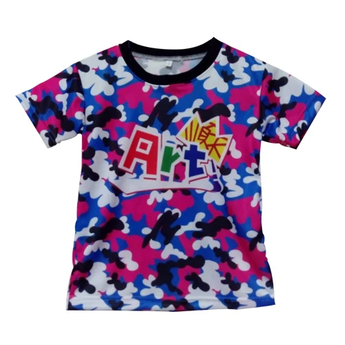 迷彩活動服-T061