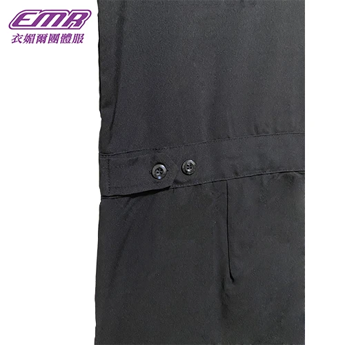 短袖連身工作服-W383