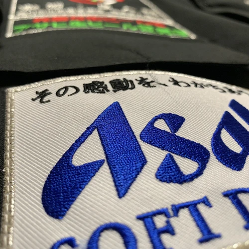 電繡徽章長袖工作服-W334
